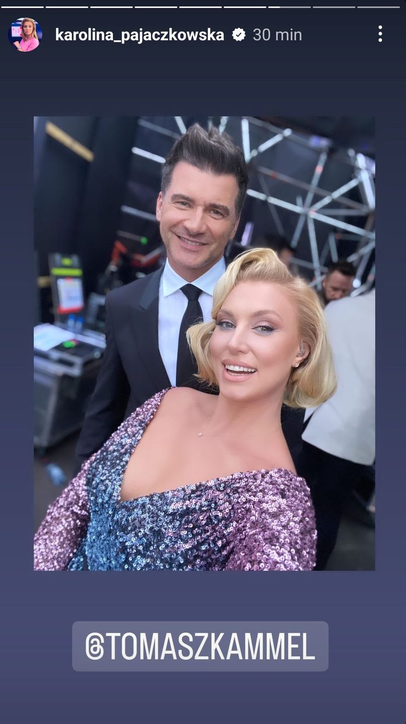 Karolina Pajączkowska i Tomasz Kammel