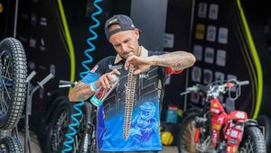 Żużel. Jechał w meczach z ojcem w parze. Wygrali 5:1