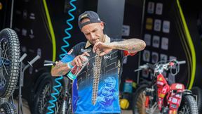 Żużel. Jechał w meczach z ojcem w parze. Wygrali 5:1