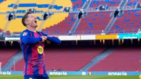 FC Barcelona rozpędza się! "Lewy" z golem na otwarcie