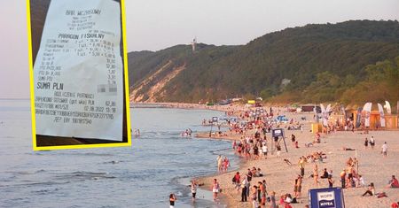 Zaskakujący paragon z Międzyzdrojów. "Da się tanio i dobrze zjeść"