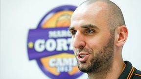 Marcin Gortat Camp 2013 w Warszawie