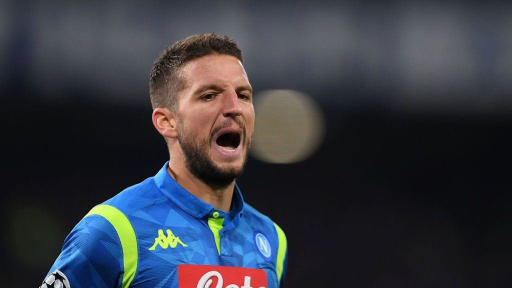 Zdjęcie okładkowe artykułu: Getty Images / Francesco Pecoraro / Na zdjęciu: Dries Mertens