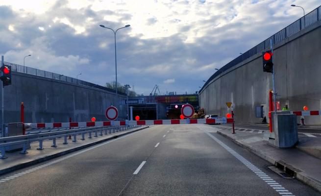 Niedawno otwarty tunel w Gdańsku będzie zamykany? Wszystko przez konserwację obiektu