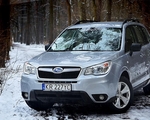 Subaru Forester 2.0 D - ksikowe proporcje