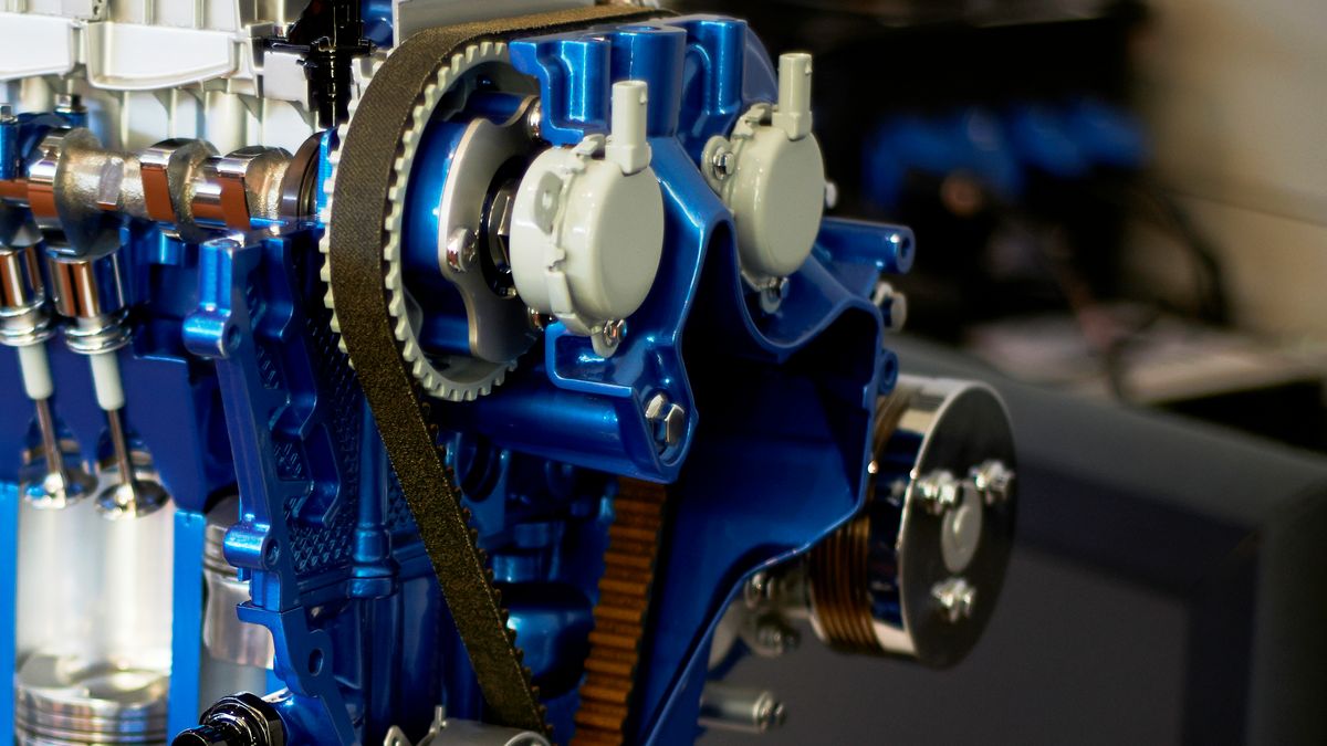 Napęd rozrządu w silniku 1.0 EcoBoost Forda