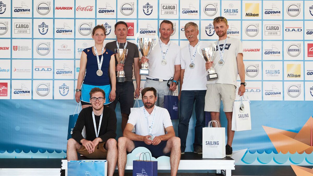 Materiały prasowe / Robert Hajduk / Volvo Gdynia Sailing Days 2017