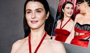 Rachel Weisz musiała uważać na dekolt. Tak 53-letnia gwiazda pokazała się na czerwonym dywanie