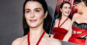 Rachel Weisz musiała uważać na dekolt. Tak 53-letnia gwiazda pokazała się na czerwonym dywanie