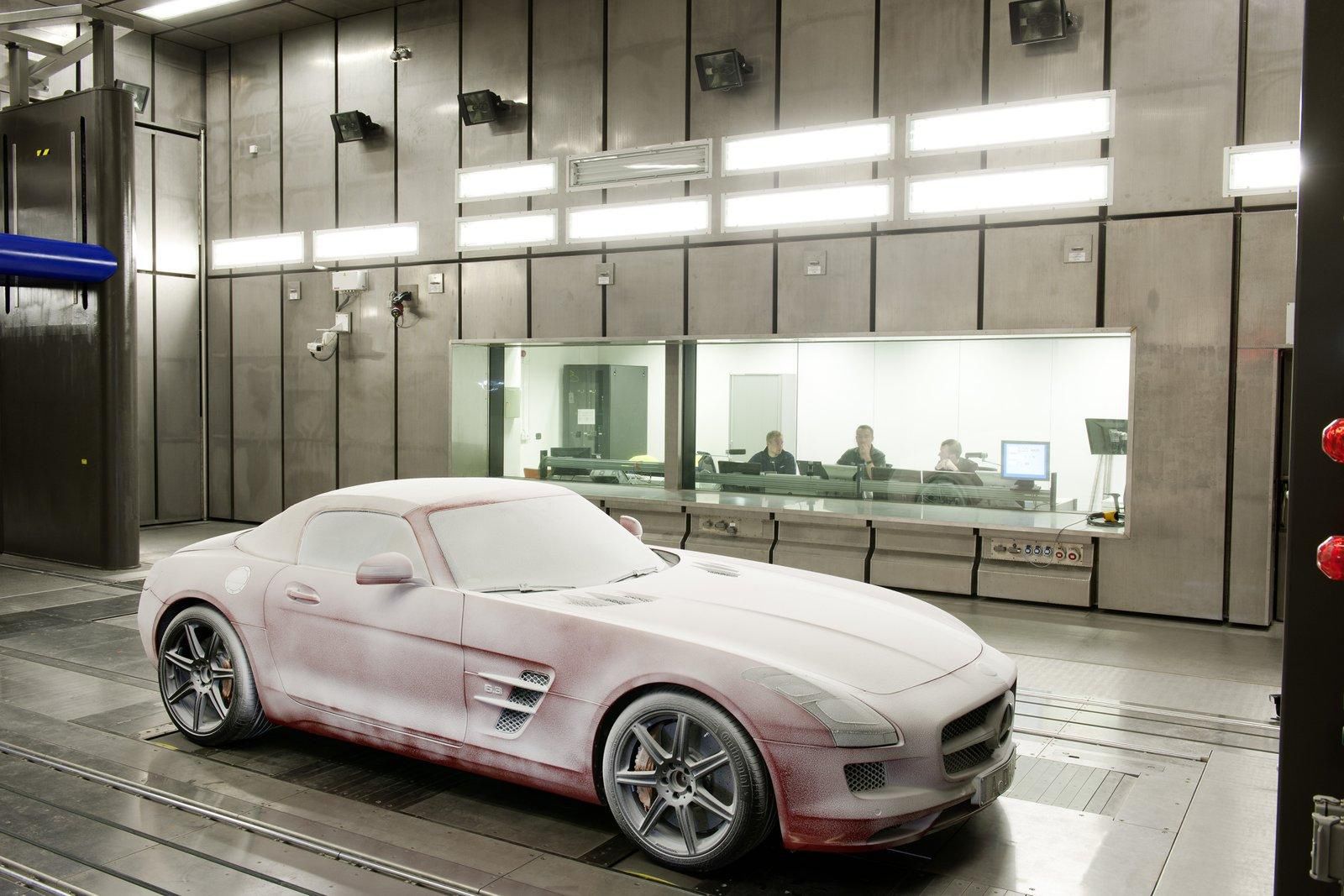 2012 Mercedes SLS AMG Roadster