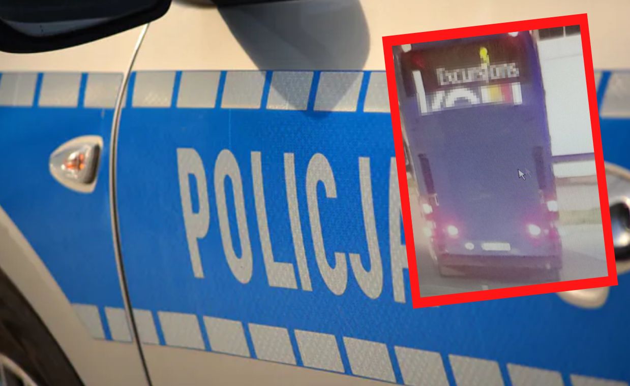 Szkolna wycieczka odjechała bez 11-latka. Policja ruszyła w pościg