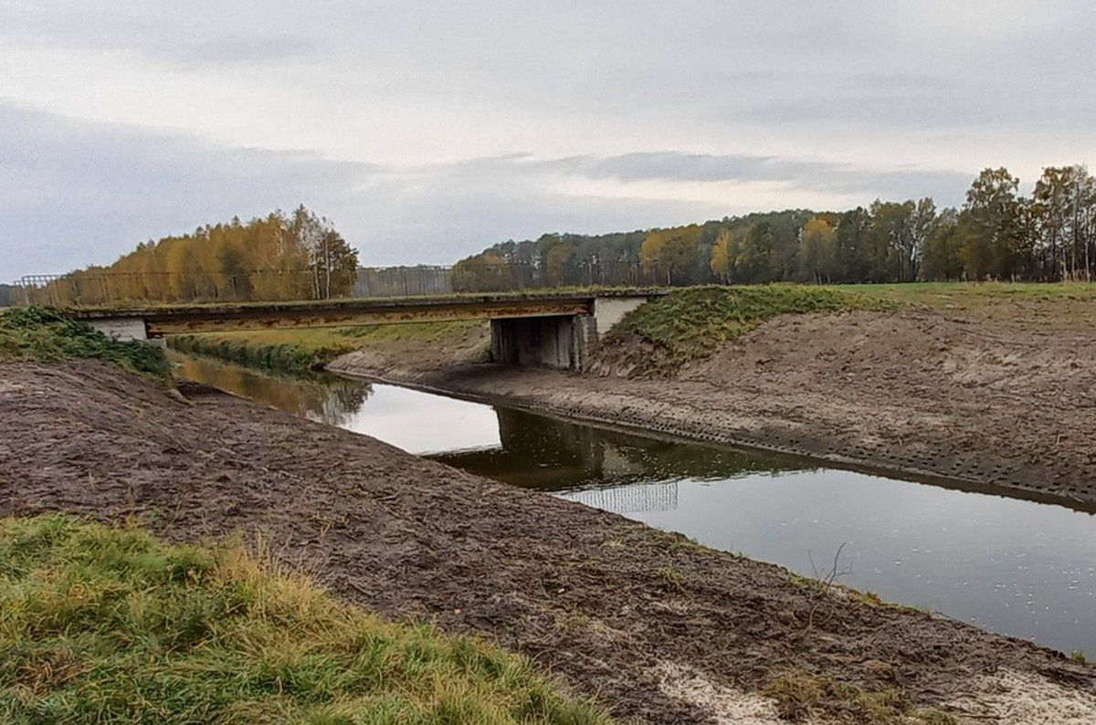 Olchówka: Zakończono remont grobli Kanału Wieprz–Krzna