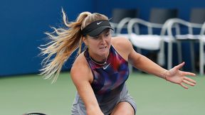 US Open: Elina Switolina straciła seta w I rundzie, trwa kryzys Kristiny Mladenović