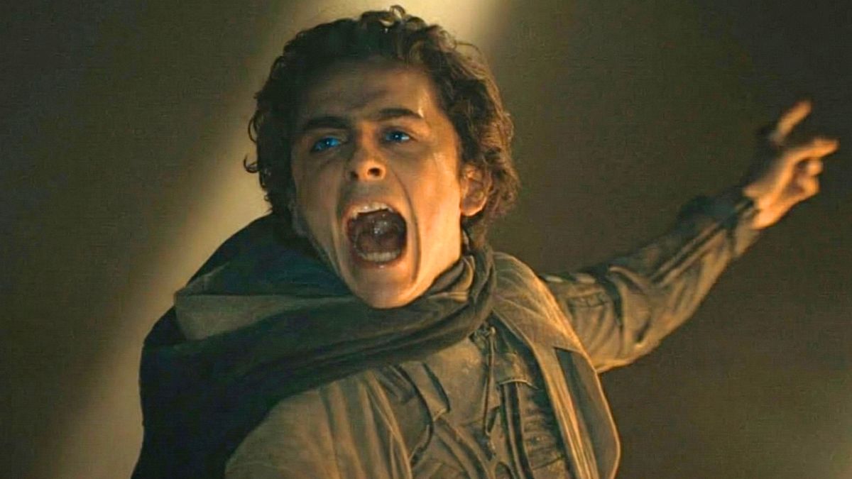 Timothée Chalamet jako Paul Atryda