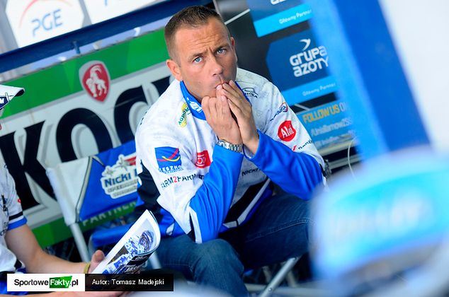 Nicki Pedersen "zakręci się" w niedzielę koło kompletu?