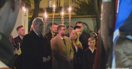 Marsz Pamięci i msza w intencji Wyklętych. Włocławek oddał hołd bohaterom