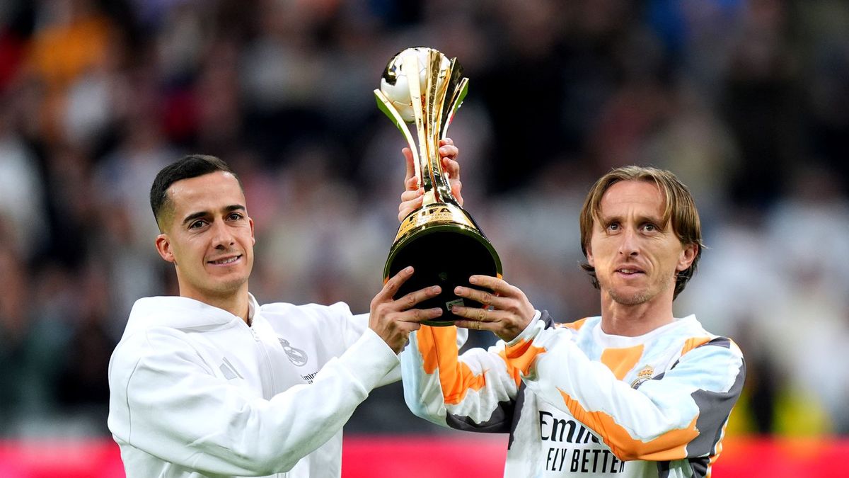 Getty Images / Angel Martinez/Getty Images / Lucas Vazquez i Luka Modrić