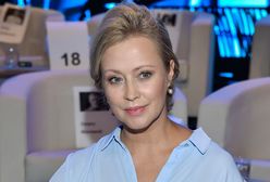 Agnieszka Wagner w oversize'owej stylizacji. Tak pozowała na ściance