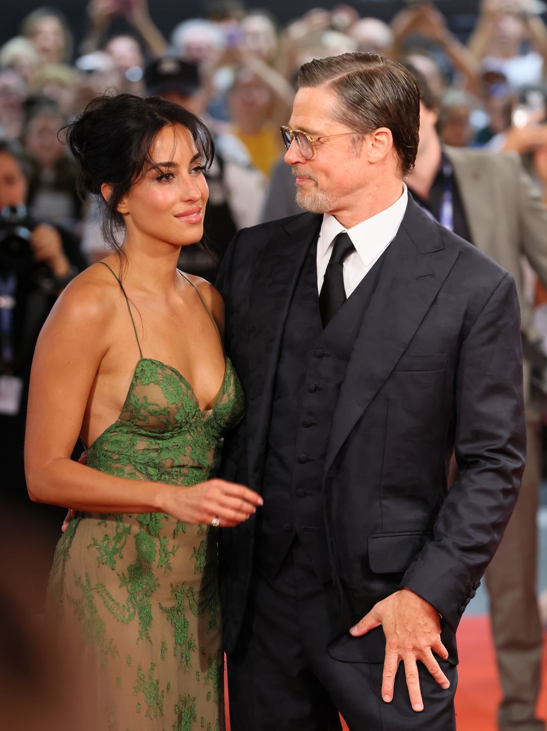 Brad Pitt i Ines de Ramon 