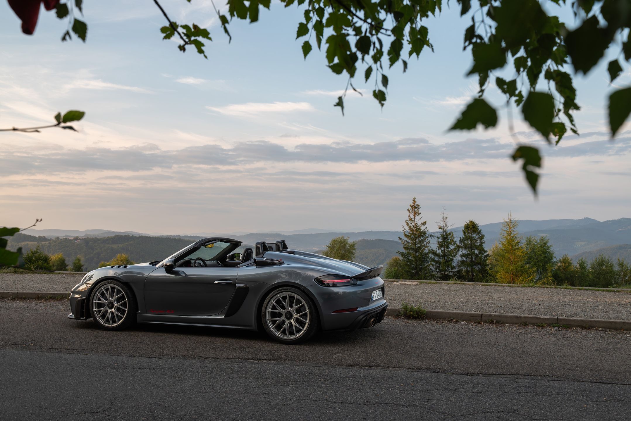 Porsche 718 Spyder RS