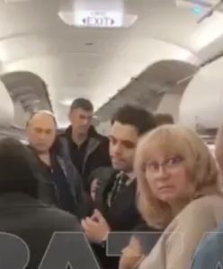 Rosjanie utknęli na stepie. Feralny lot ze Stambułu do Aktobe