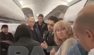 Rosjanie utknęli na stepie. Feralny lot ze Stambułu do Aktobe