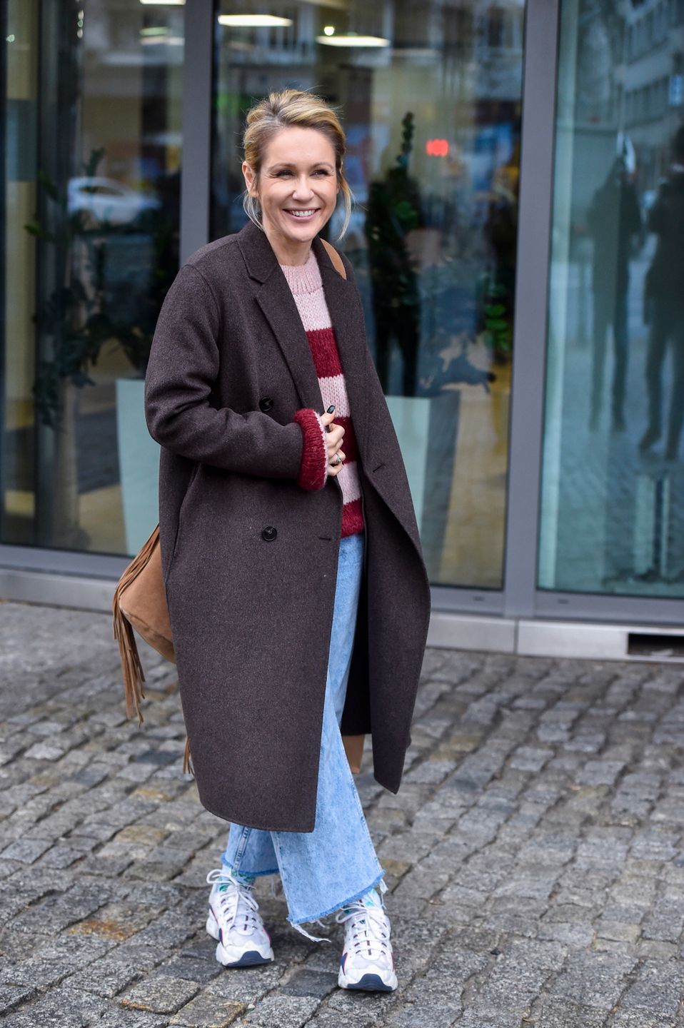 Małgorzata Ohme - gwiazdy przed studiem Dzień Dobry TVN