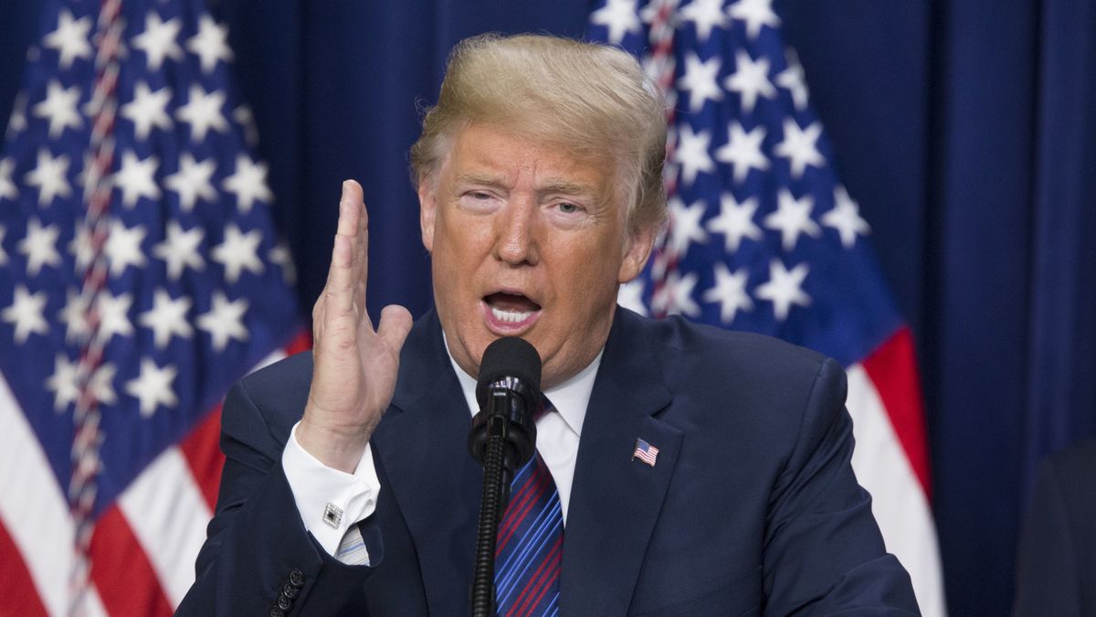 Donald Trump uważa, że "wojny handlowe są dobre"