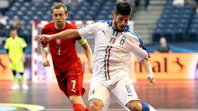 Kolejny cudowny gol na ME w futsalu. Włoski piłkarz strzałem piętą zaskoczył bramkarza