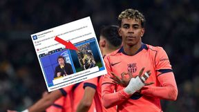 Incydent w trakcie meczu Barcelony. Chodzi o ojca Yamala