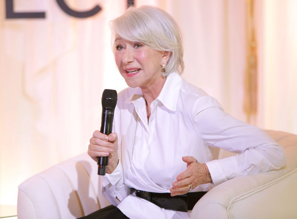 Helen Mirren była molestowana