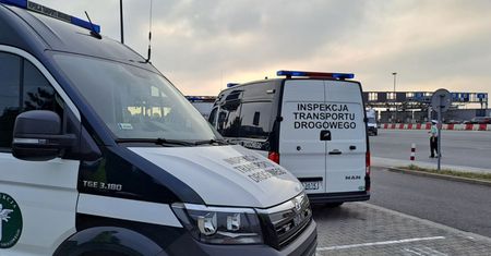 Padł niechlubny rekord na A4. Kierowca dostał 17 mandatów