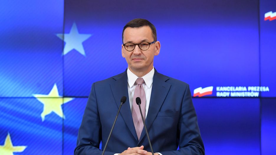 Białoruś. Premier Mateusz Morawiecki udzielił wywiadu blogerowi Neksta