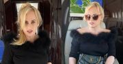 Wystylizowana Rebel Wilson prezentuje odchudzoną sylwetkę w prywatnym odrzutowcu (ZDJĘCIA)