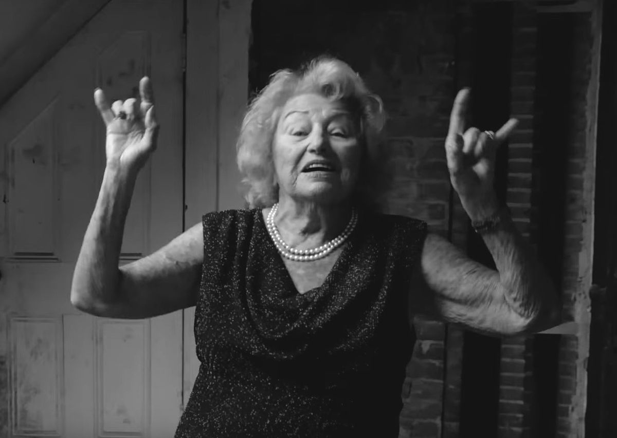 "Deathmetalowa babcia" nie żyje. Inge Ginsberg miała 99 lat