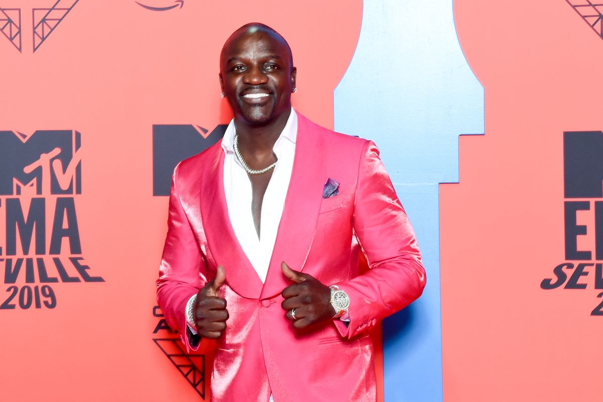 Akon na MTV EMA 2019 