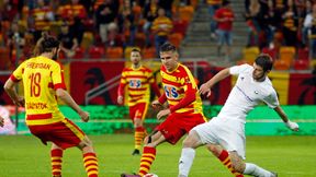 Jagiellonia - Górnik: powrót przesiąknięty żalem