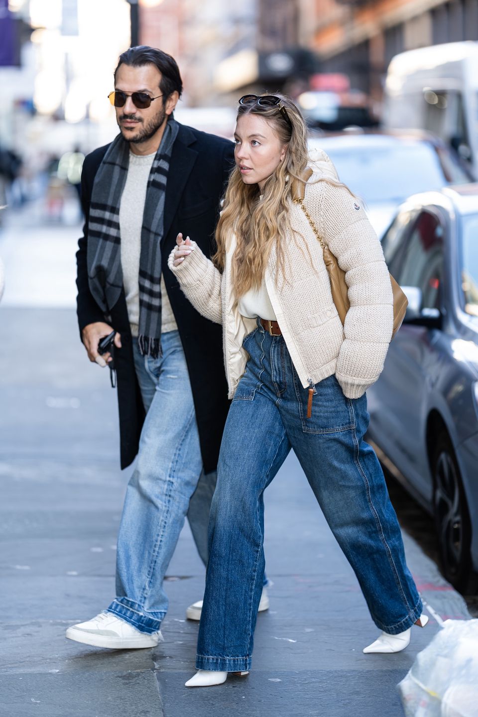 Sydney Sweeney i Jonathan Davino