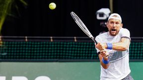 Łukasz Kubot i Marcelo Melo nie poszli za ciosem. Asłan Karacew znów stanął na drodze Polaka