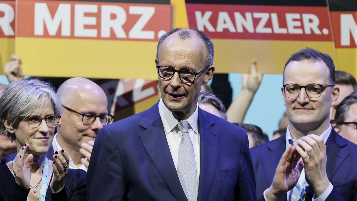 Stojący na czele CDU Friedrich Merz