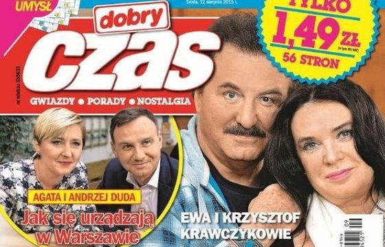 „Dobry Czas” ósmym pismem Bauera z segmentu yellow. Będą kolejne