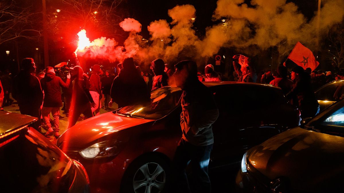 Getty Images / Anadolu Agency / Na zdjęciu: zamieszki w Paryżu