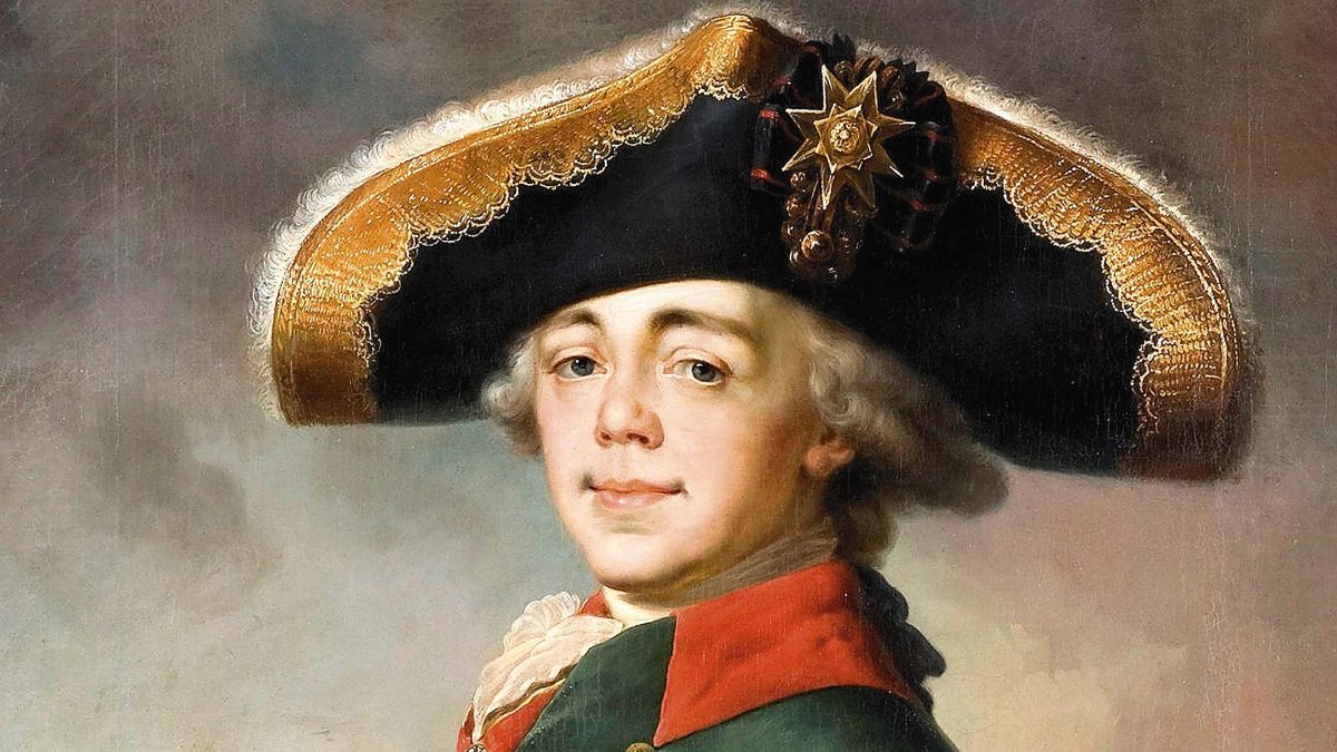 Paweł I Romanow
