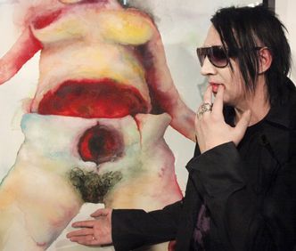 Manson chce mieć dzieci i "przekazać swój obłąkany geniusz"
