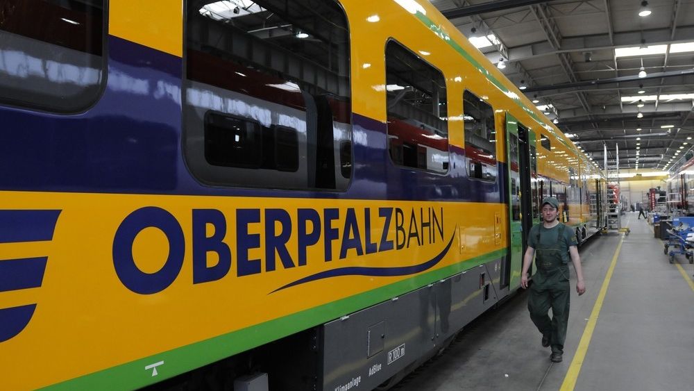 Pociąg typu Link, który ma trafić do Deutsche Bahn.
