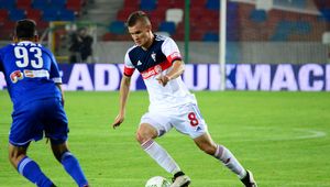 Dobra wiadomość dla Górnika Zabrze. Konrad Nowak wrócił do treningów