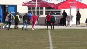 #dziejesiewsporcie: szokujące sceny. Piłkarze niemal zlinczowali sędziego!