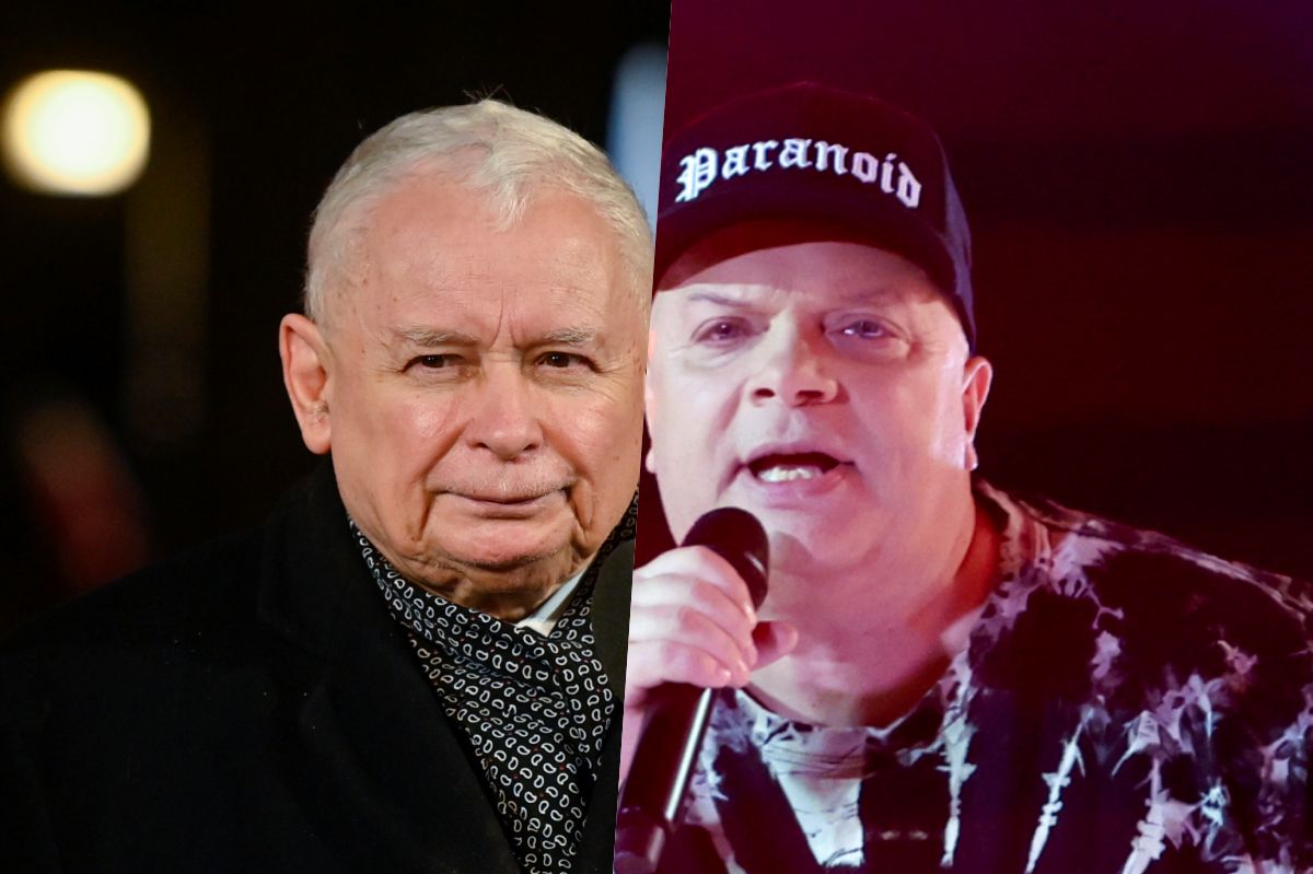 Krzysztof Skiba ponownie zadrwił z Jarosława Kaczyńskiego
