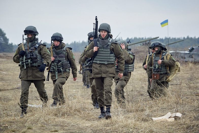 Ukraina się zbroi i ujawnia arsenał separatystów