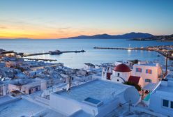 Mykonos w Grecji. Zmysłowa i ekskluzywna wyspa uwielbiana przez gwiazdy
